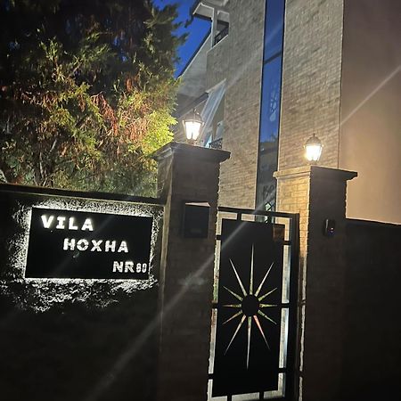 Vila Hoxha Durrës Exterior foto